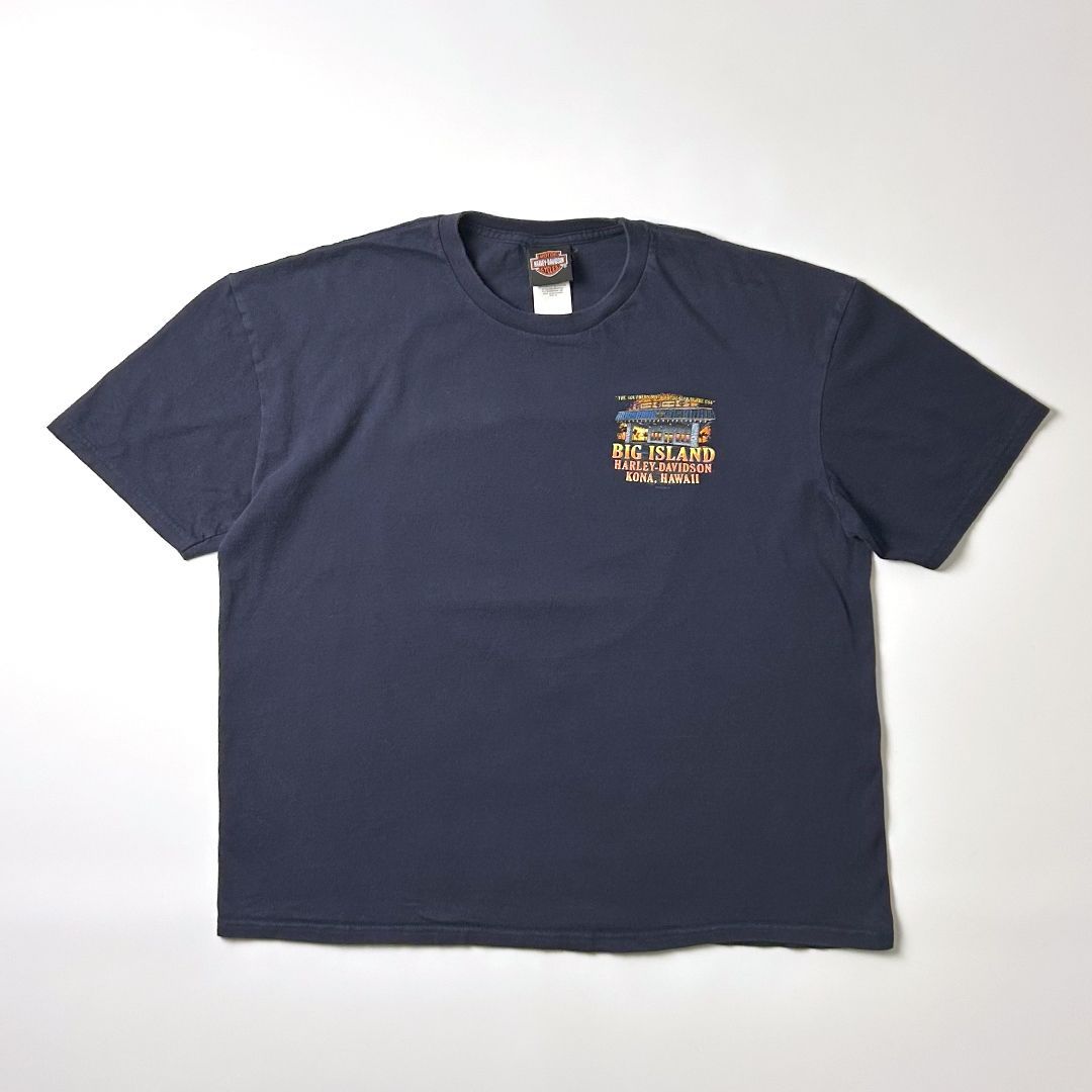 ハワイ限定 Harley Davidson ハーレダビッドソン TシャツXL US古着 ハーレーダビッドソン ハワイ Tシャツ XL HAWAII