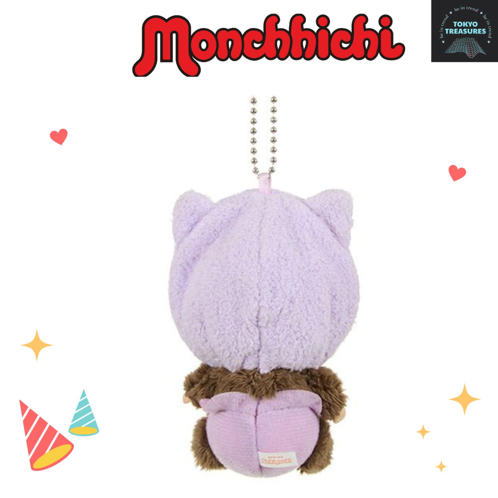 ✨新品✨ Monchhichi モンチッチ あにまるベビチッチ キーチェーン 楽天市場】あにまるベビチッチ SS顔でかキーチェーン ねこネコ