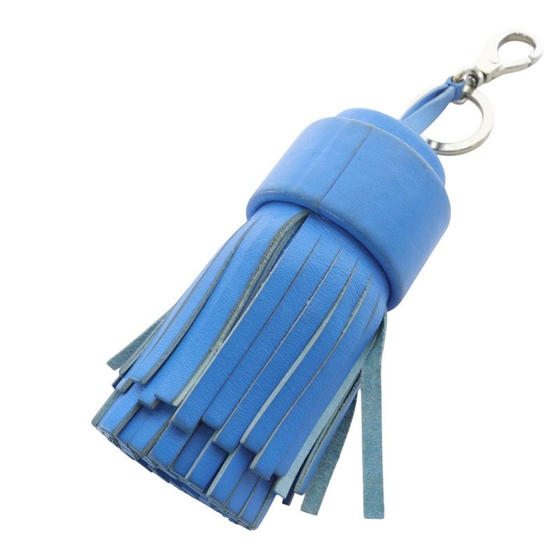 ANNA HINDMARCH タッセルゴースト キーホルダー ANNA HINDMARCH 赤 Ghostタッセルキーホルダー