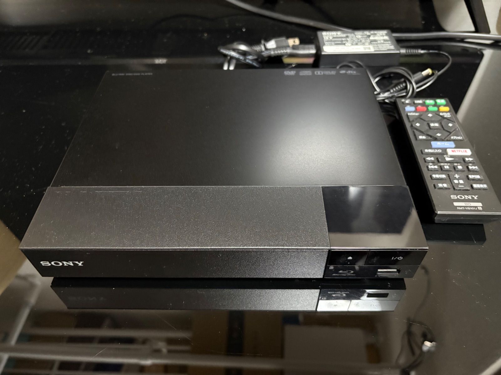 SONY BDP-S1500 ブルーレイ/DVDプレーヤー 美品 2023年製】SONY BDP