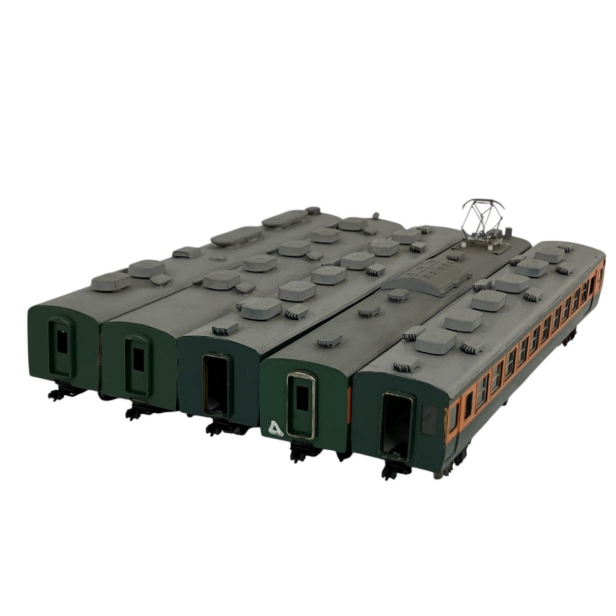 メーカー不明 国鉄 153系 急行電車 5両セット キット組立 HO