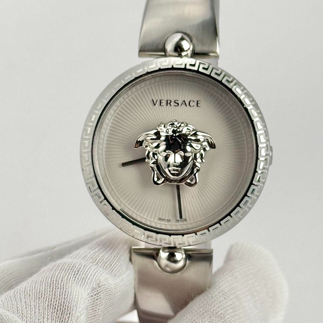 【新品電池】549 ヴェルサーチ メデューサ パラッツォ エンパイア メンズ ヴェルサーチ メデューサ パラッツォ エンパイア 新品電池 メンズ