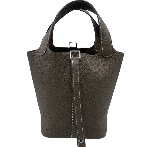 エルメス ピコタンロック PM エトゥープ シルバー金具 B刻印 エルメス ピコタンロック PM B刻印 シルバー金具 エトゥープ