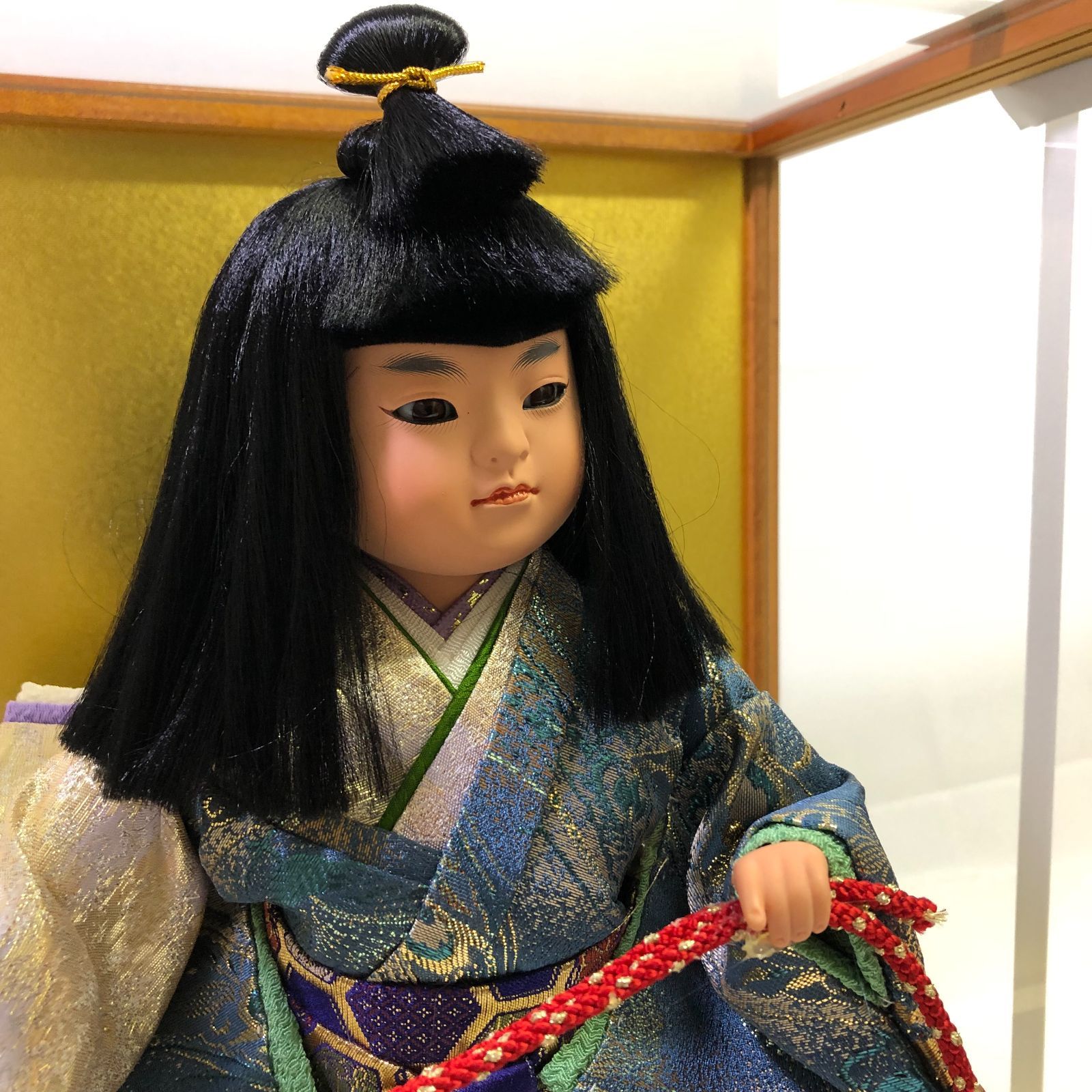 五月人形 久月 ケース飾り 武者人形 豪貴 祝太刀 8号 慶印8 h045-k-keiin8 D-78