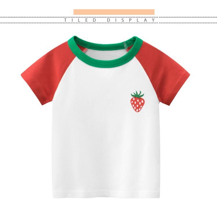 yukiemon】いちご変形Tシャツ_240723009528 | EGAMI OFFICI