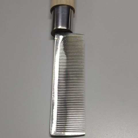 人気ブランドを S11□筆櫛 筆くし大 8.5cm+筆固め用糊付□書道用品 ネイル 書道用品