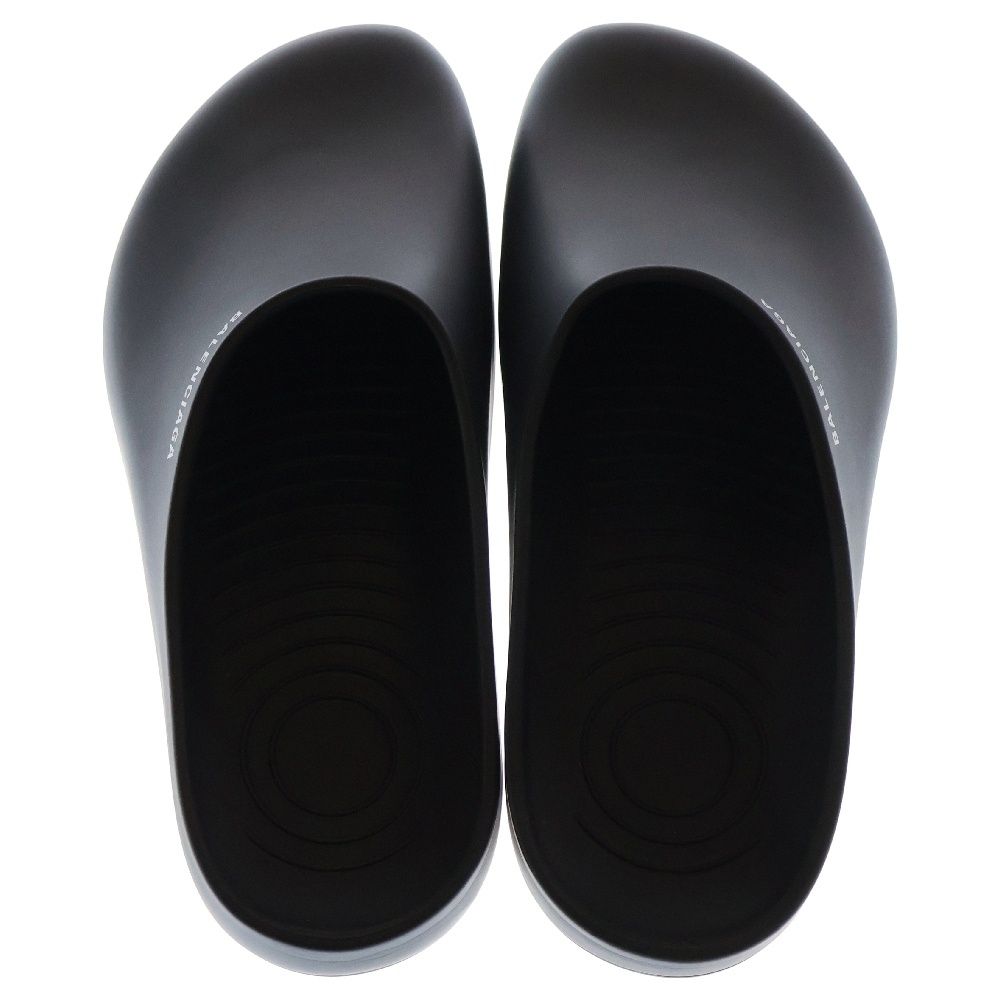 【BALENCIAGA】ラバーミュール BALENCIAGA バレンシアガ Technoclog ミュール シューズ ラバー