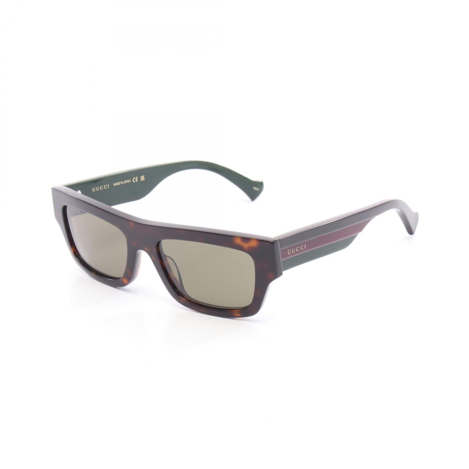 グッチ GUCCI サングラス GG1301S002 べっ甲柄 グリーン系 その他 サングラス ユニセックス