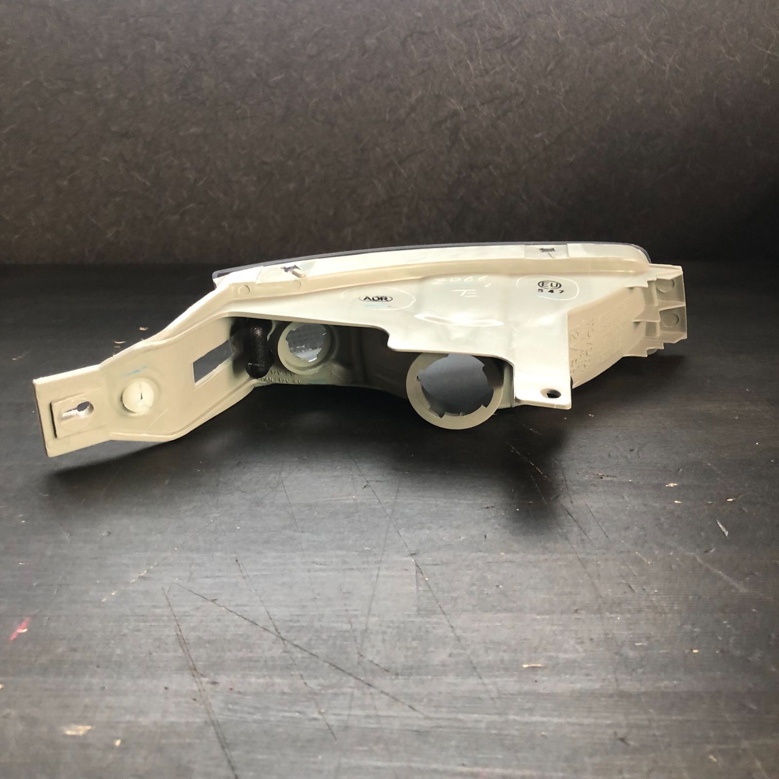 トヨタ MR2 SW20 フロント ターンシグナルランプ レンズ LR トヨタ MR2 SW20 フロント ターンシグナルランプ レンズ LR LENS FRONT