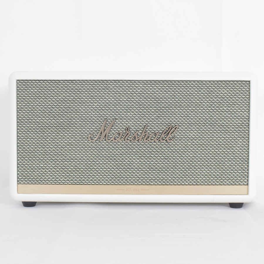 Marshall Stanmore II ホワイト ワイヤレススピーカー本体 | ヤマダ