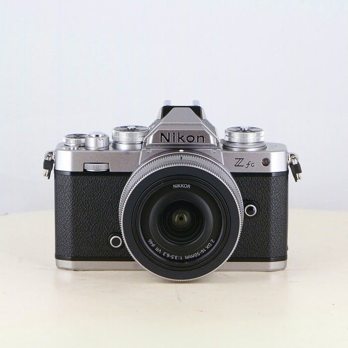 ニコン Nikon Z fc 16-50 VR レンズキット シルバー