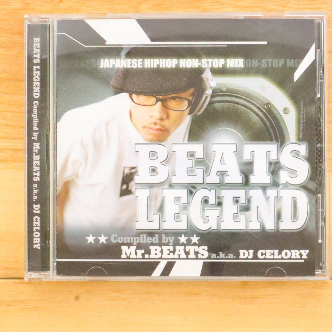 国内盤CD☆DJ Celory/ディージェイ・セロリ□ Beats Legend