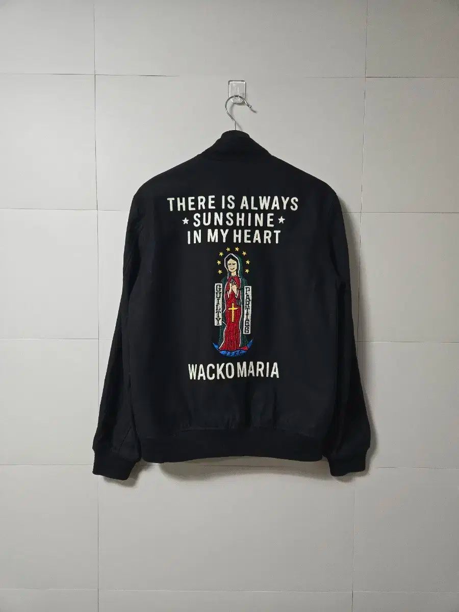 WACKO MARIA ワコマリア ブラックマリア 刺繡 リバーシブル ブーマー サイズ 2 韓国 倉庫 M