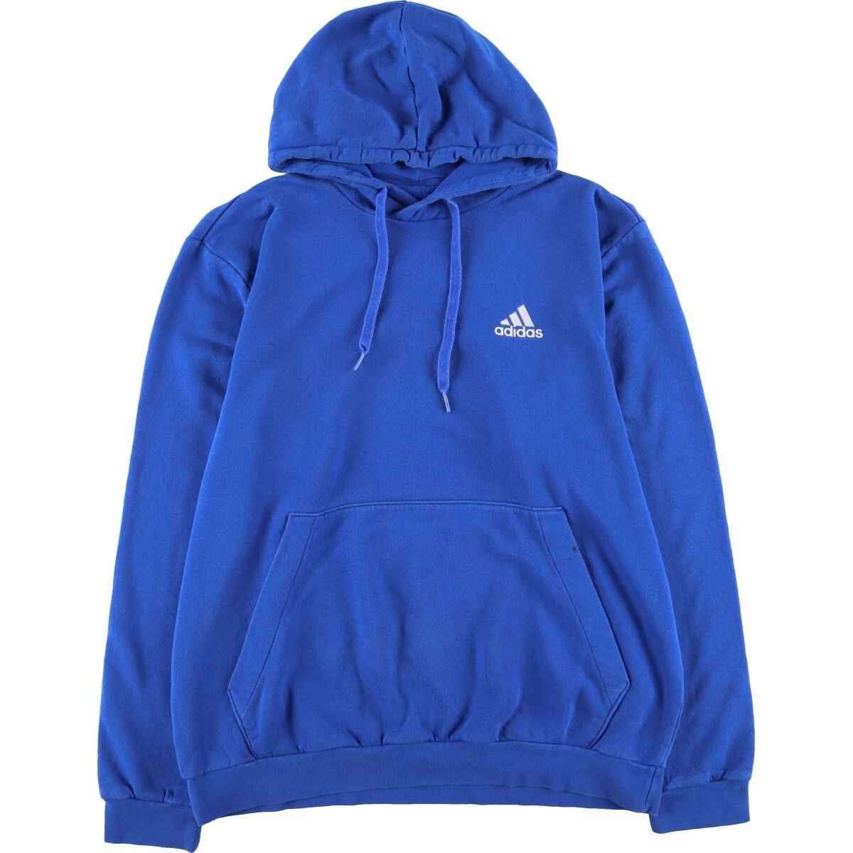 古着 アディダス adidas スウェットプルオーバーパーカー メンズXXL/eaa409565