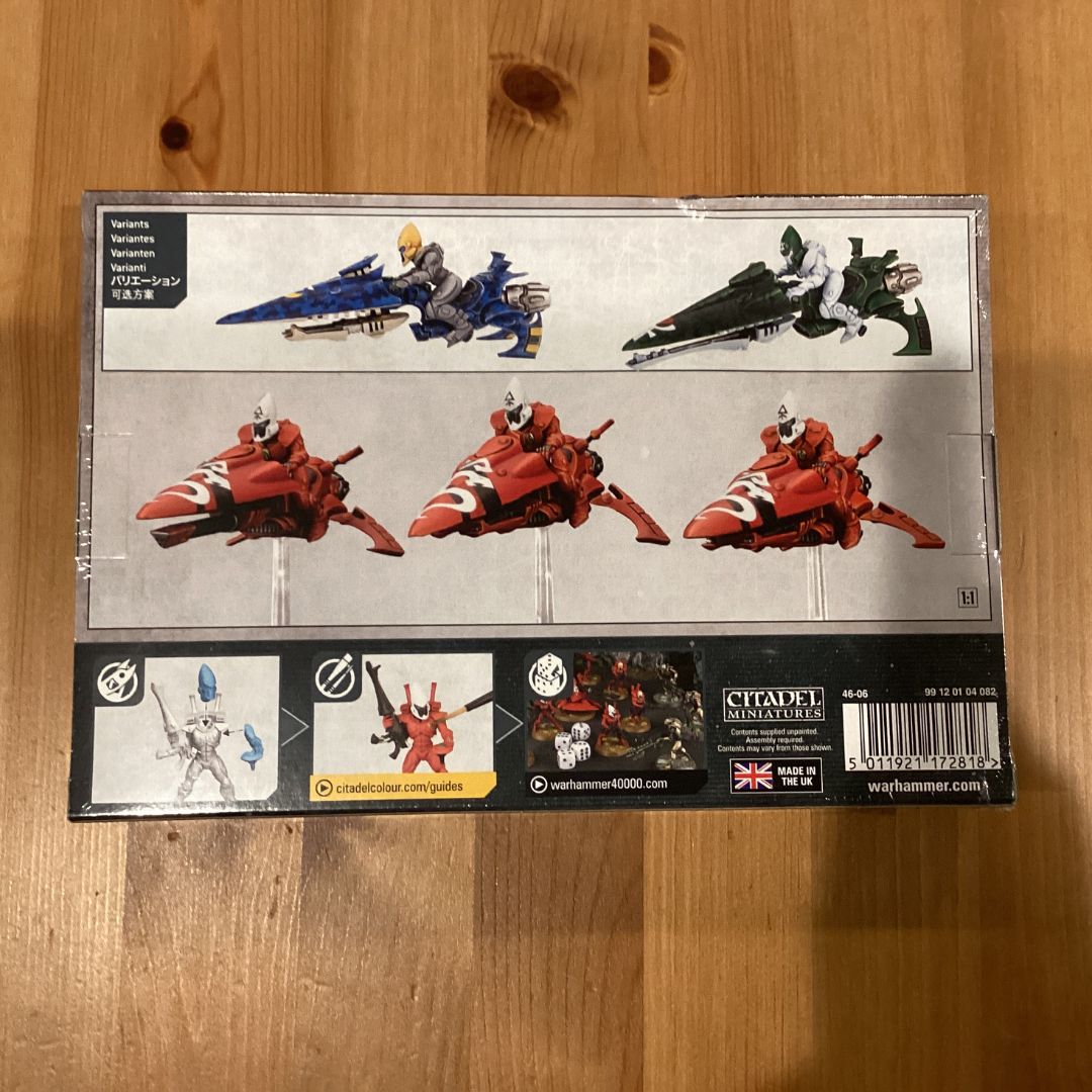 【未組立】ウォーハンマー 40000 アエルダリ ウィンドライダー 6体 アエルダリ ウィンドライダー WINDRIDERS ウォーハンマー40,000 - メルカリ