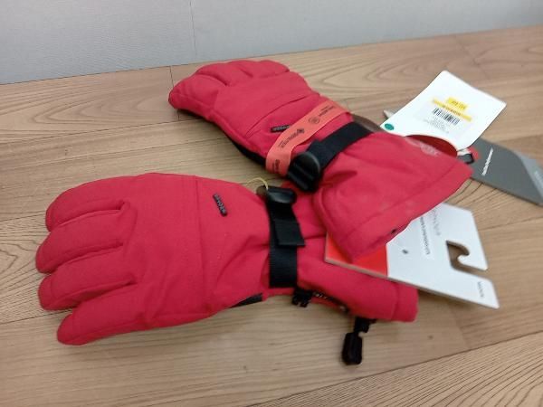 SPYDER スパイダー WOMEN‘S Mサイズ スキーグローブ レッド W SYNTHESIS GTX 609-PUL PUL GORETEX PRIMALOFT REPREVE 38197024