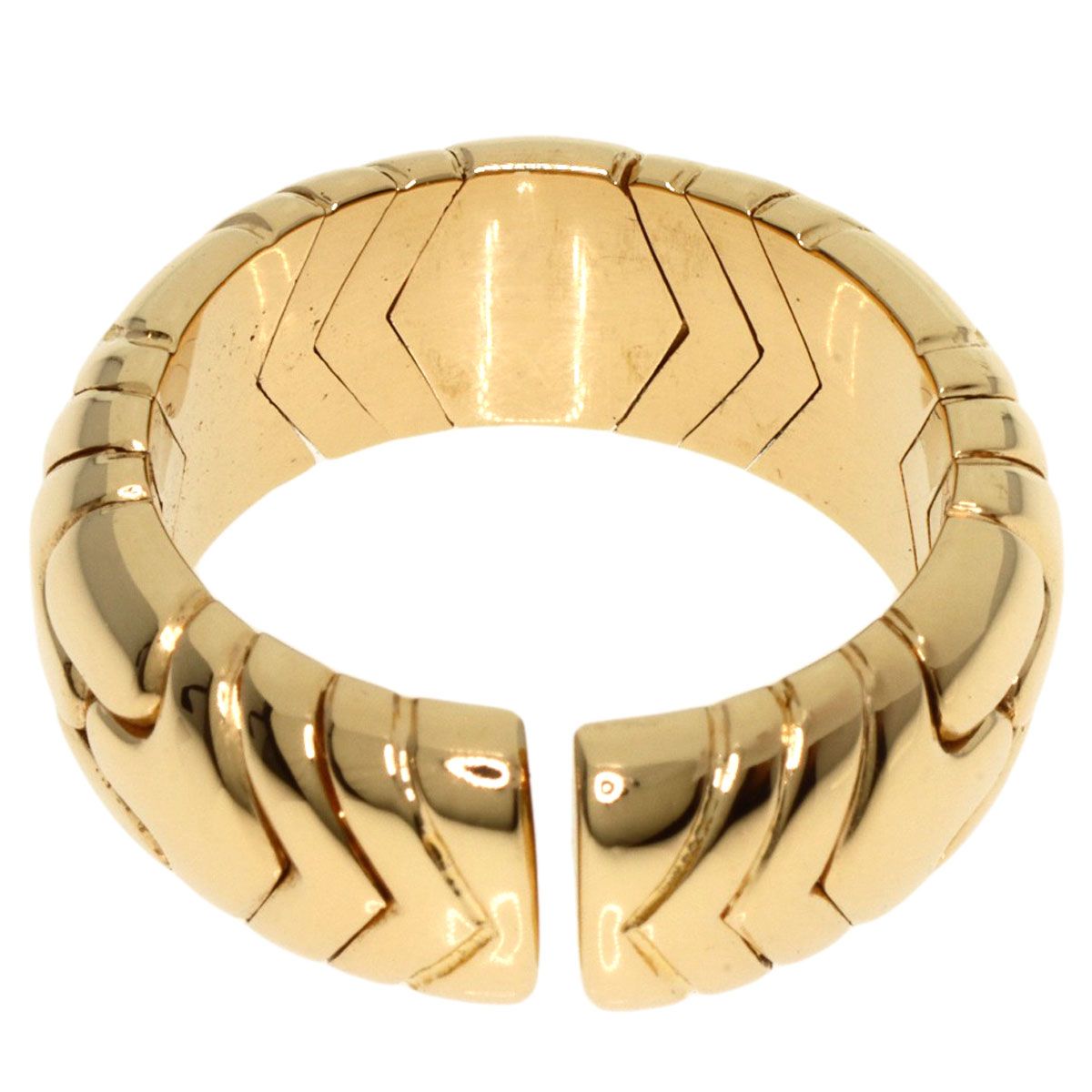 BVLGARI ブルガリ アルベアーレ リング・指輪 K18YG レディース ブルガリ BVLGARI アルベアーレ リング K18YG/SS ジュエリー