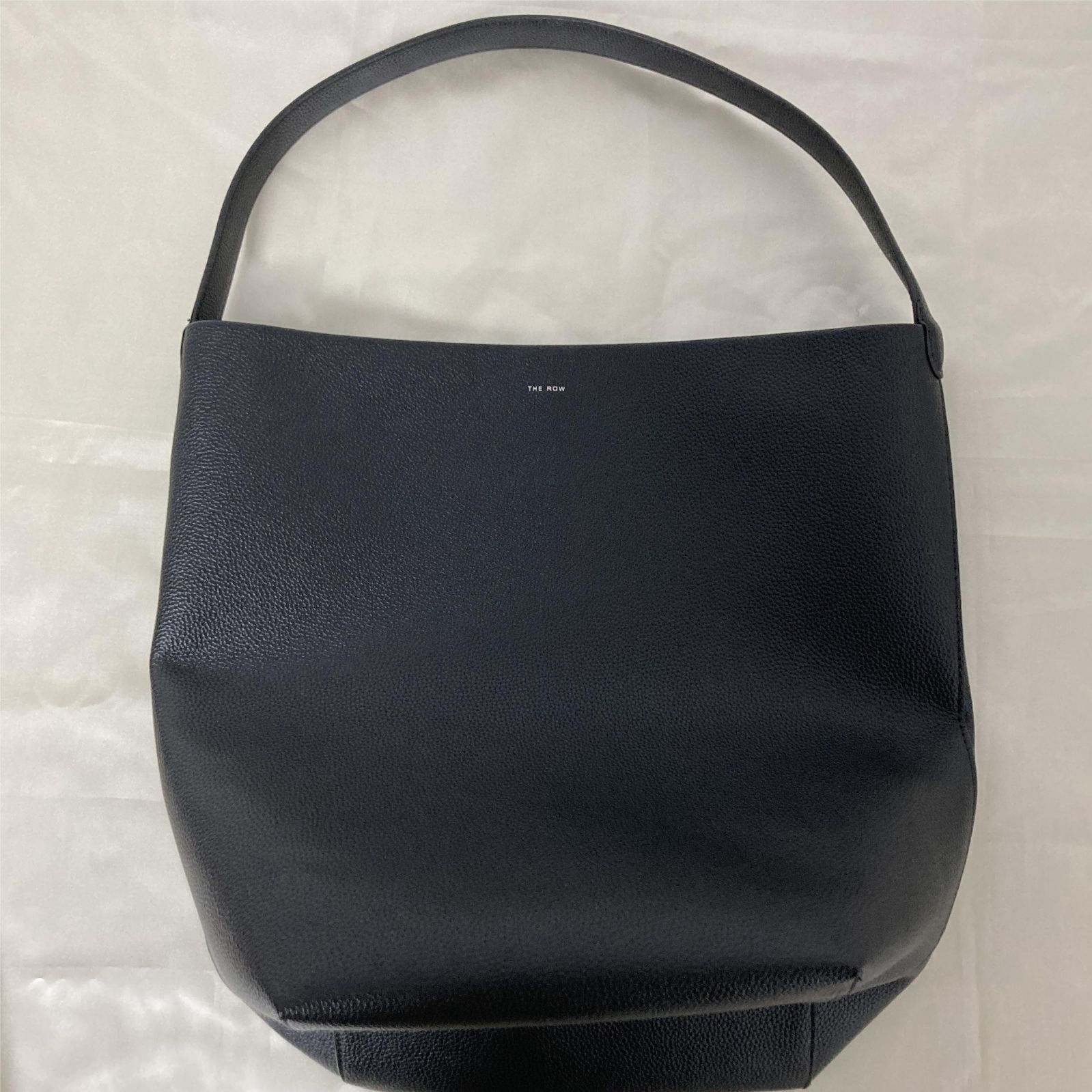 極美品 THE ROW ザロウ N/S PARK TOTE ブラック トートバック L  