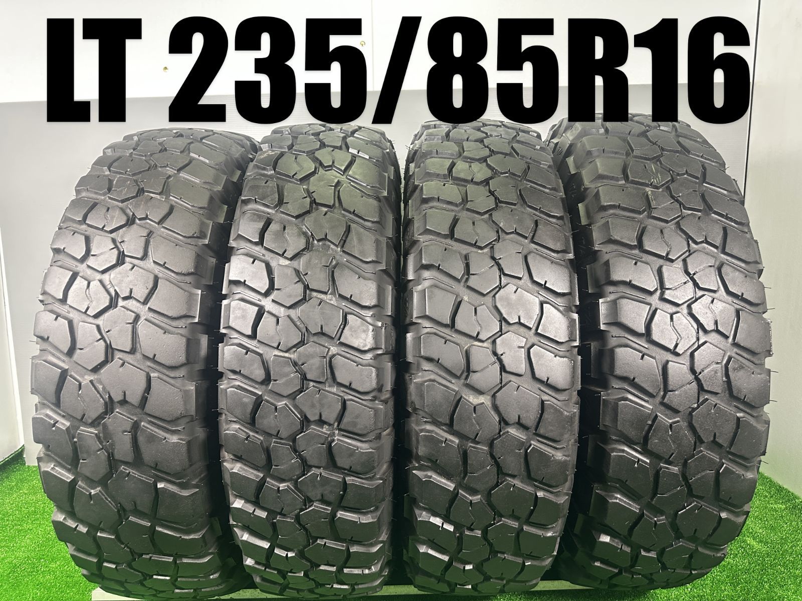 LT235|85R16 120|116Q BFGOODRICH MUD-TERIANA|T 2016年製 4本 夏タイヤ ノーマル TA073
