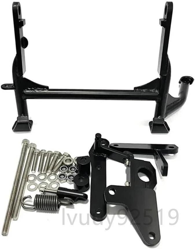 バイク用キックスタンド レブル CMX300 500 CMX300 CMX500 2017-2025 2025 オートバイミドルセンターキックスタンドキックスタ BRIGHTFACE_UK