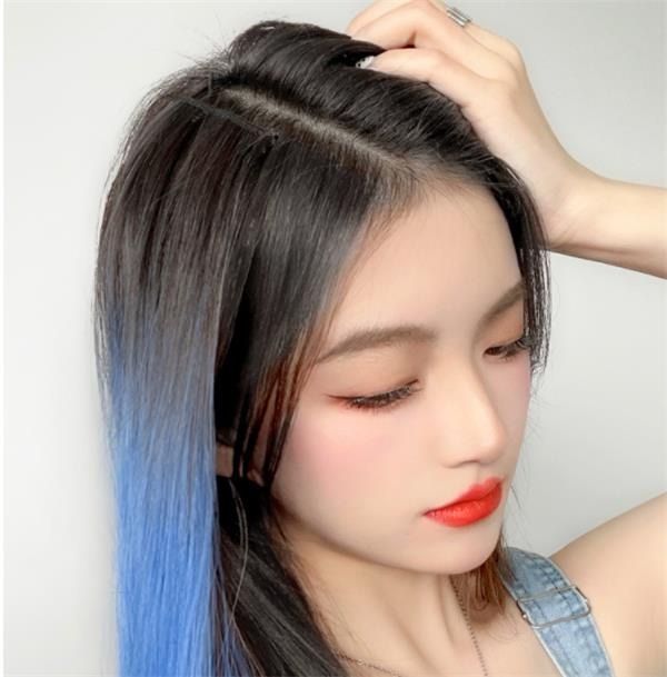 シールエクステ ロングストレート販売 シールエクステ6点セット グラデーションエクステロング