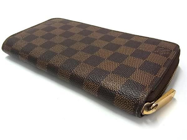 E2882 未使用 ルイヴィトン ダミエ N60015 エベヌ 長財布 ルイヴィトン 長財布 ダミエ N60015 エベヌ（ルイヴィトン