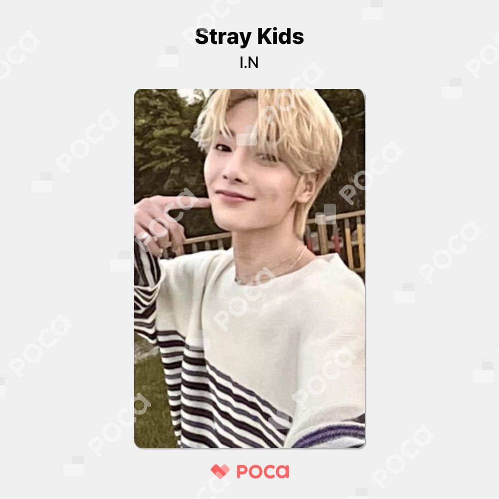 straykids Hi-Stay ポラ風トレカ　I.N アイエン Stray Kids - stray kids Stay in London ポラ トレカ アイエン