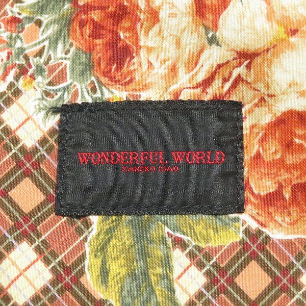 anc ワンダフルワールド WONDERFUL WORLD カネコイサオ ジャケット 黒