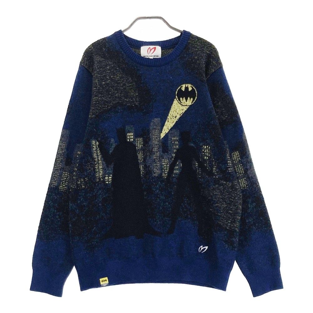 マスターバニーエディション セーター バットマンコラボ サイズ：6