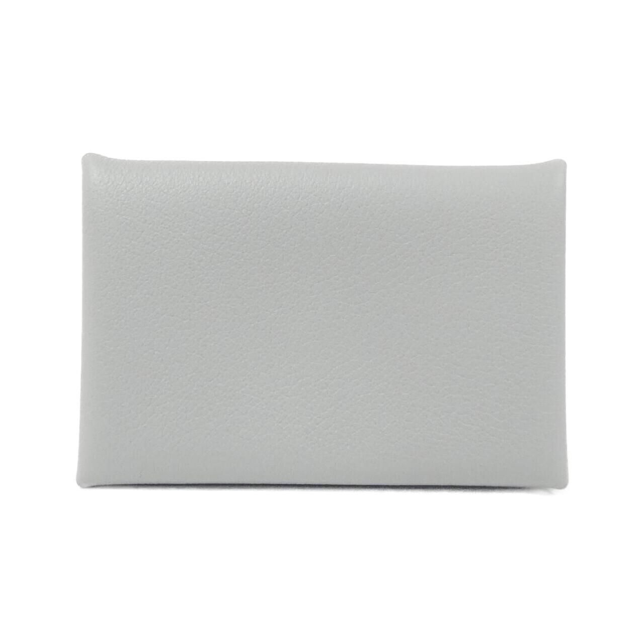 未使用品】エルメス カルヴィ 064954CK カードケース 