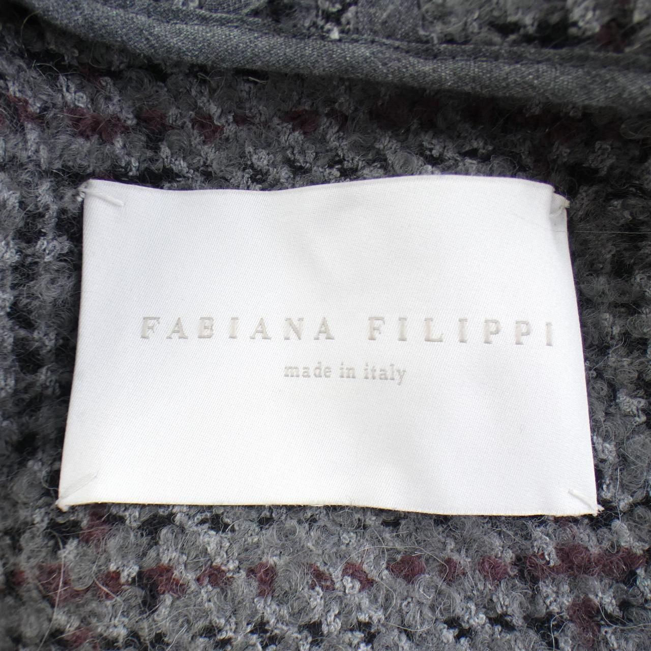 ファビアナフィリッピ コットンケープ ファビアナフィリッピ FABIANA FILIPPI ケープ - メルカリ