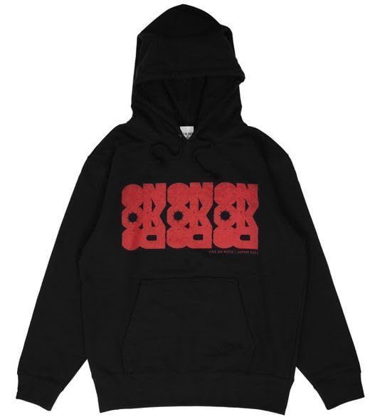 ONE OK ROCK ワンオクロック 2025 JAPAN プルオーバーパーカー パーカー L L