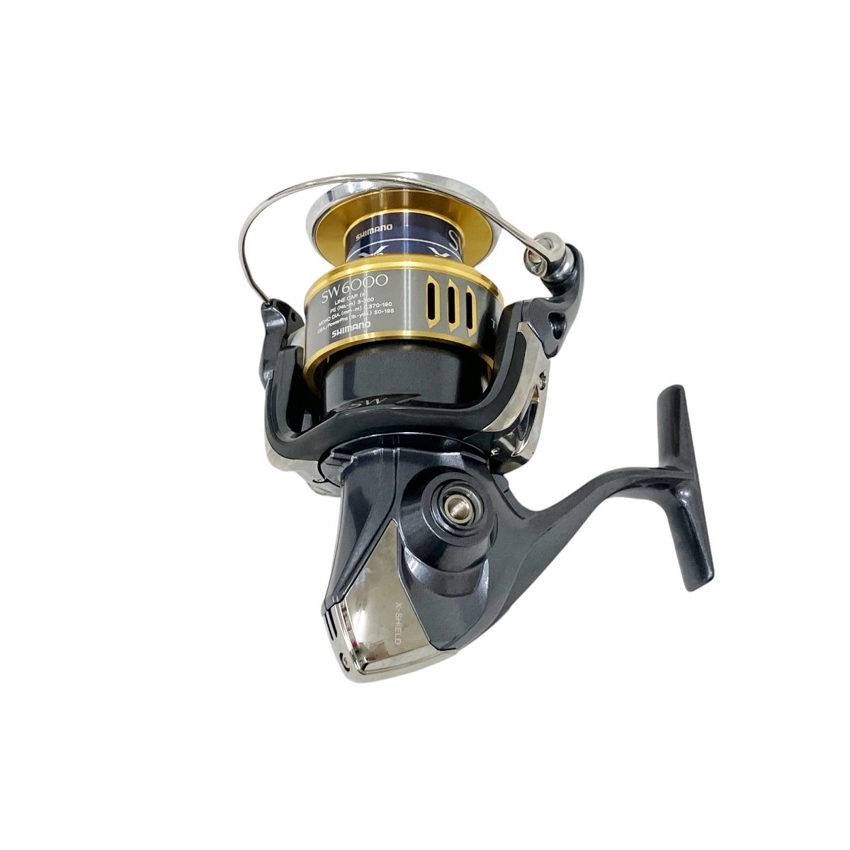 シマノ 21 ツインパワー SW 6000HG (2021年モデル) スピニング