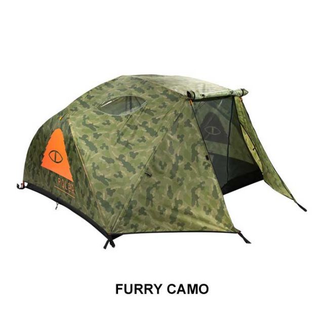 種類1 FURRY-CAMO|F ポーラー 2人用テント POLeR 231EQU5201 2 PERSON TENT キャンプ アウトドア 230223 HRDEVELOPMENT_JP