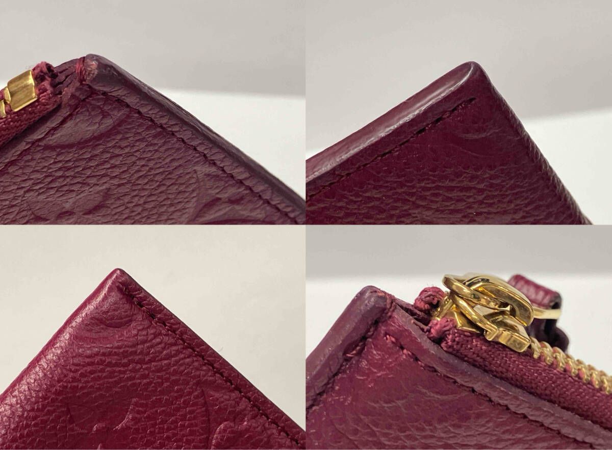 ルイヴィトン ポルトフォイユ・キュリューズ 長財布 アンプラント M60341 ルイヴィトン ポルトフォイユ・キュリューズ 長財布 アン