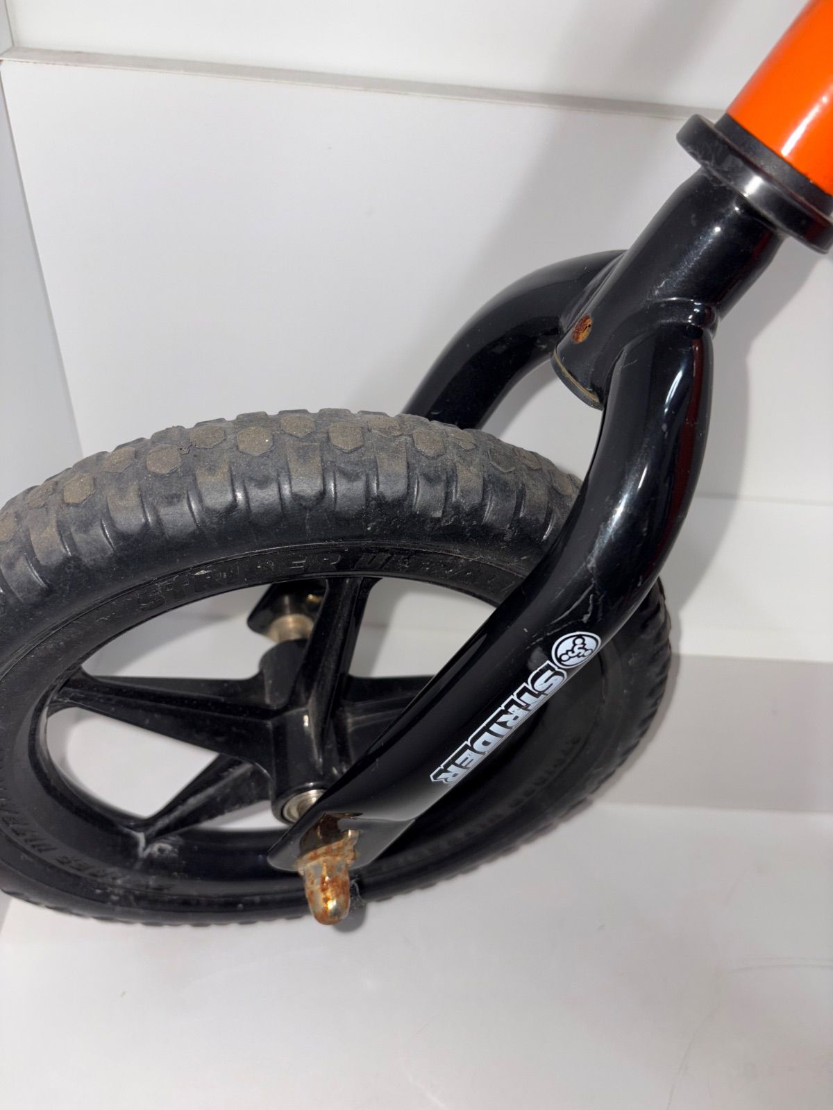 ストライダー スポーツモデル オレンジ 神奈川県発]STRIDER