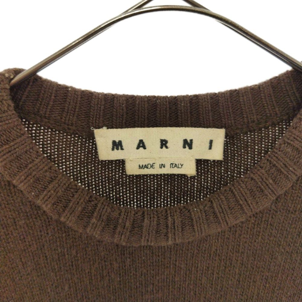 MARNI (マルニ) 19AW CRAZY PATTERN CREW NECK KNIT GCMG0096Q0 カラー