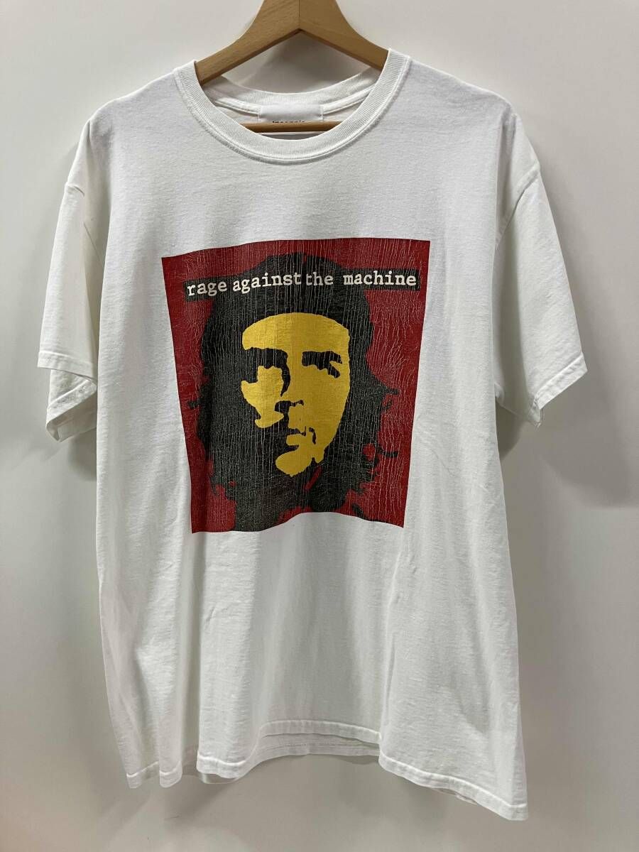 INSONNIA インソニア RAGE AGAINST THE MACHINE ゲバラ 半袖Tシャツ サイズ表記なし ホワイト