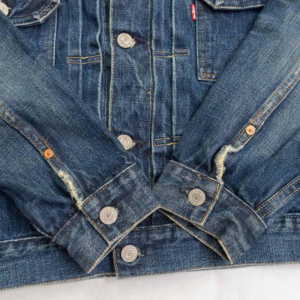 バレンシア製/加工モデル】 LEVI'S【507XX ビッグE 2nd デニム