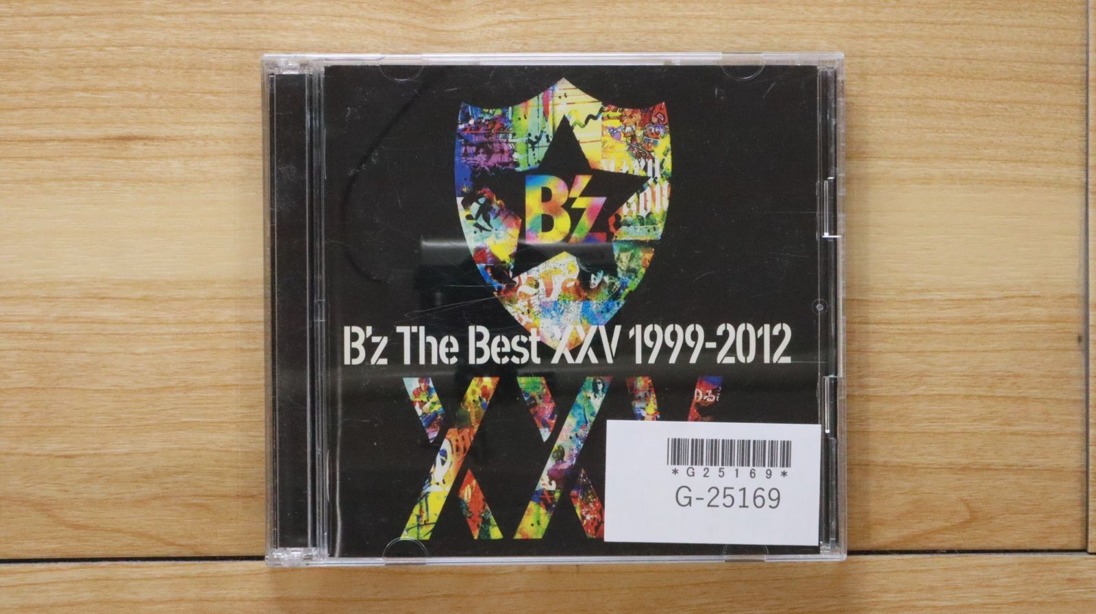 国内盤CD☆ビーズ/B'z□ B'z The Best XXV 1999-2012(通常盤