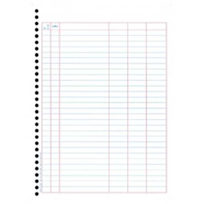 送料無料 ♥ 未開梱 オービック 単票バインダー元帳 1000枚入 4124