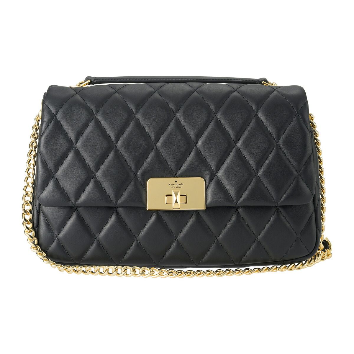 新品 ケイトスペード kate spade ショルダーバッグ MEDIUM FLAP 