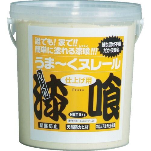日本プラスター うま〜くヌレール ５ｋｇ クリーム色