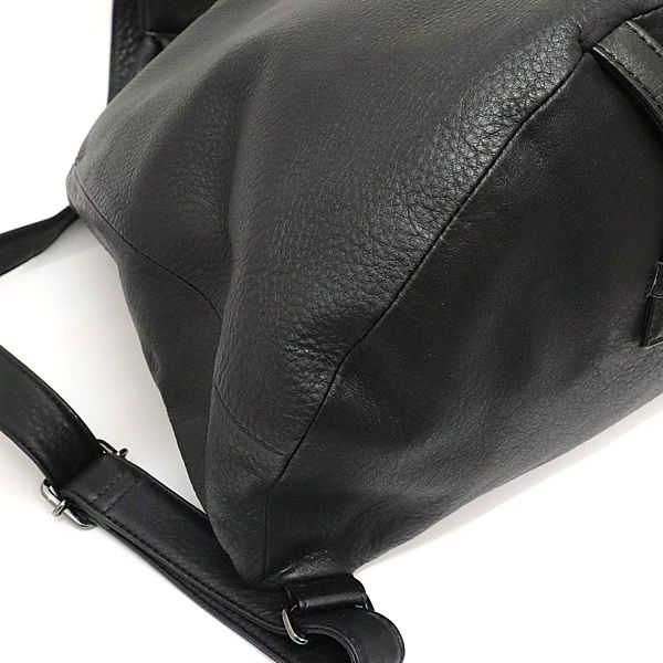 Y's ヨウジヤマモト レザー ボディバッグ ブラック ◇Yohji Yamamoto ヨウジヤマモト◇レザー Y ボディバッグ