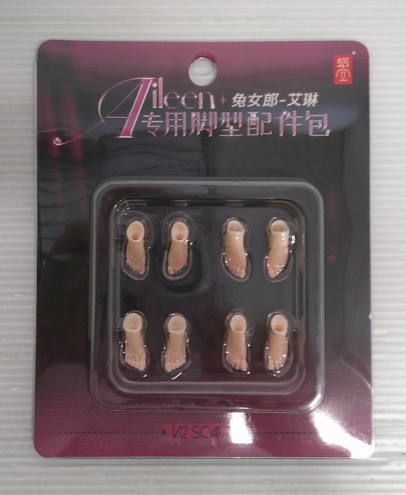 開封品】バニーガール アイリン 1/12 アクションフィギュア