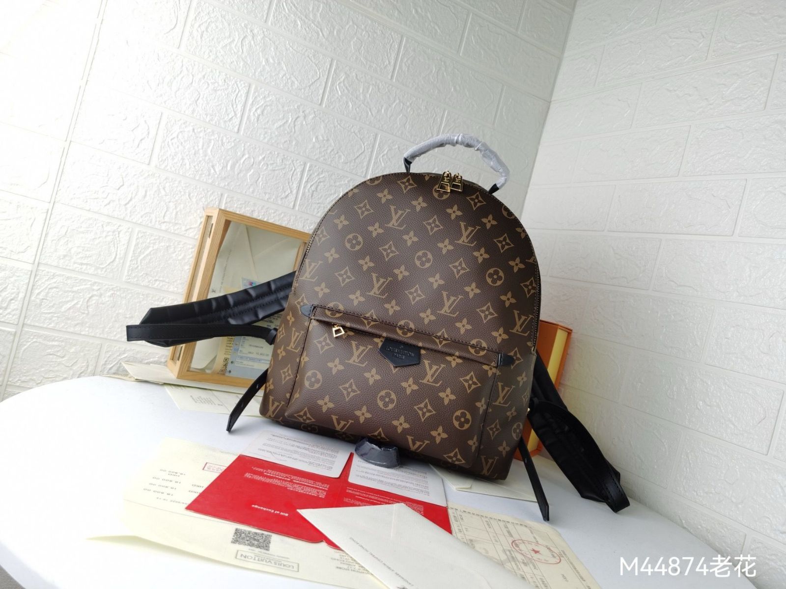 ルイヴィトン LOUIS VUITTON  バックパック モノグラム・エクリプス リュック