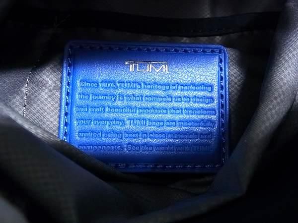 □新品□未使用□ TUMI トゥミ ナイロン 巾着型 リュックサック バックパック メンズ レディース ネイビー系×ブルー系 AZ0531 - メルカリ