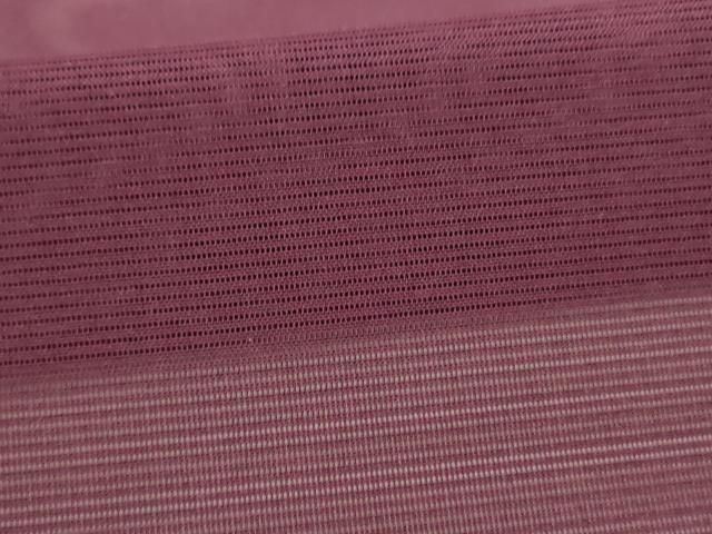 平和屋着物 夏物 色無地 絽 紫鳶色 洗える着物 AABB2577jd MERCADOAVALIA_COM_BR