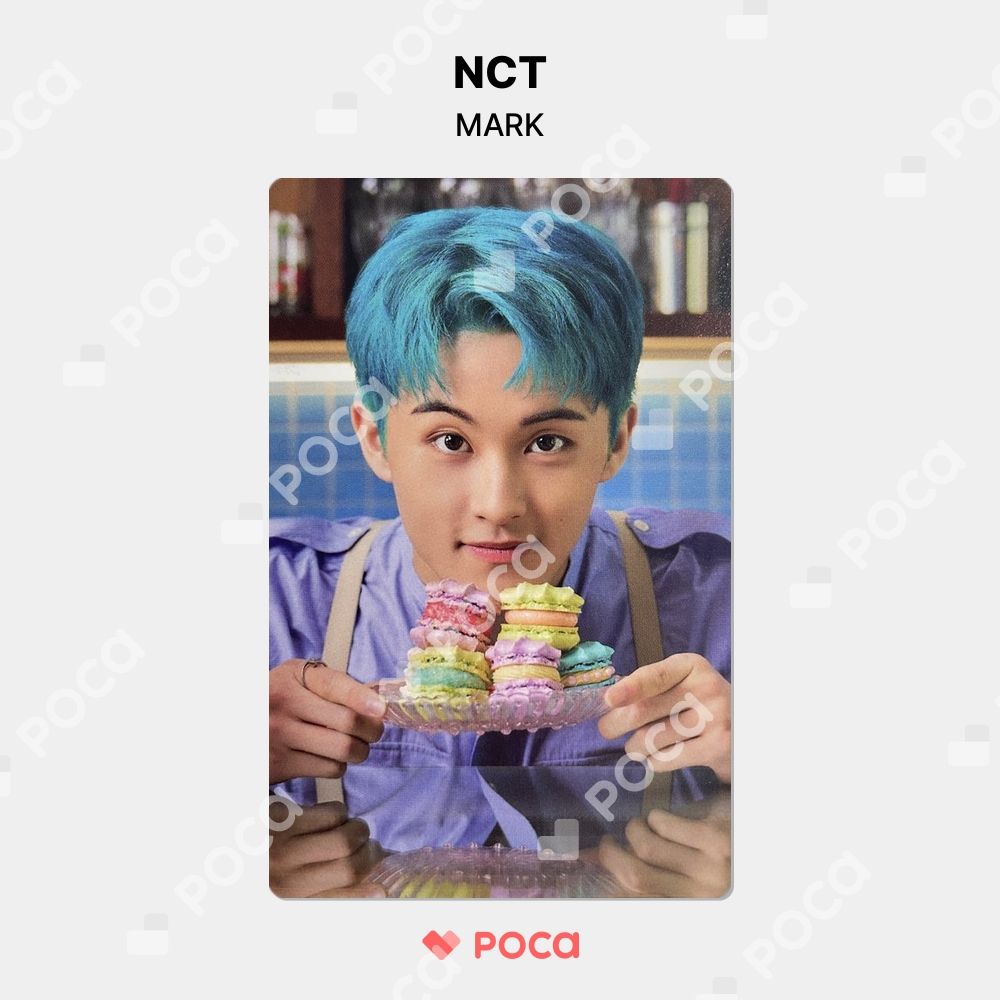 NCT マーク トレカ BAKER HOUSE POP-UP CARD 公式 トレカ - メルカリ