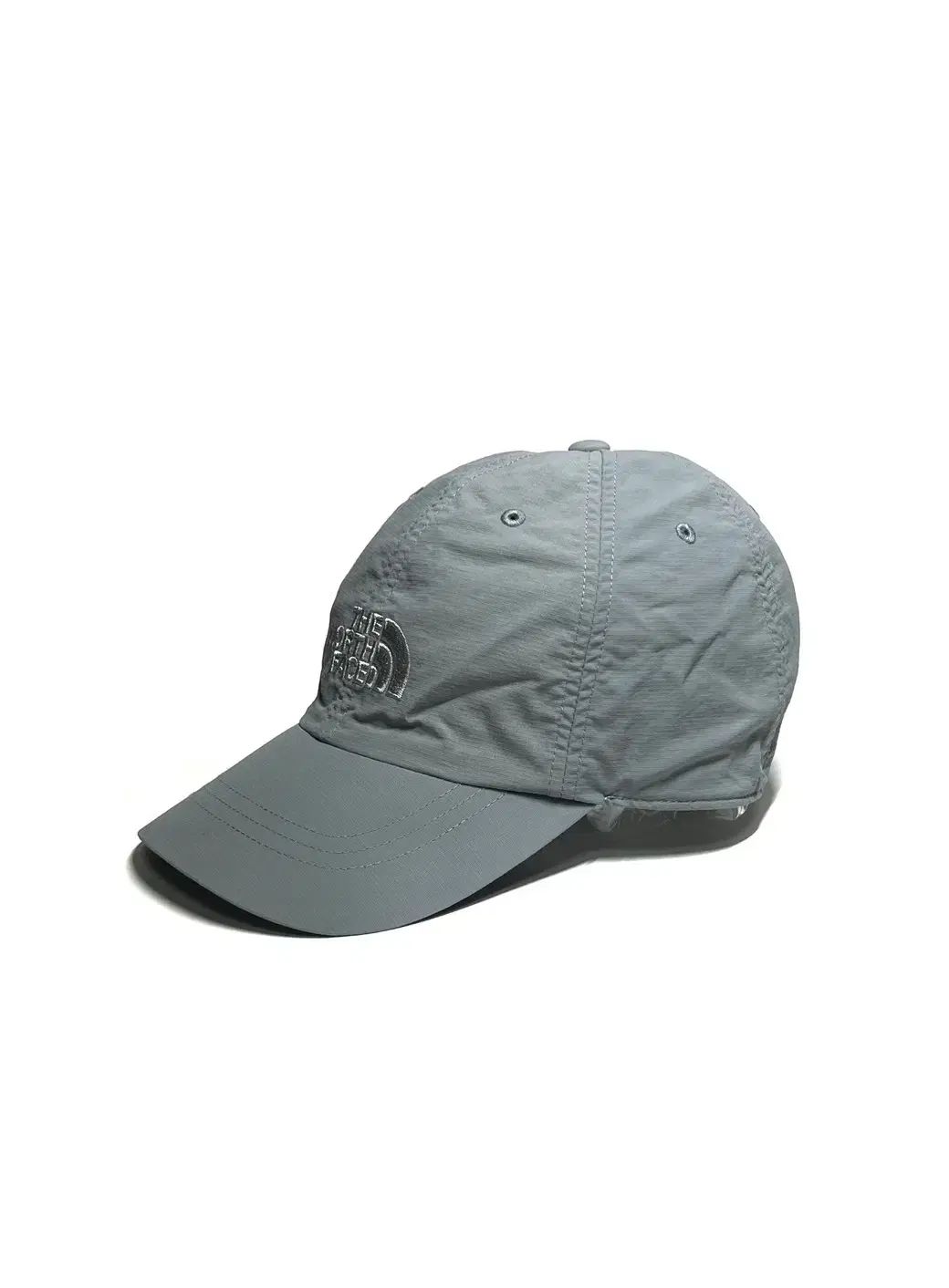 The North Face THE NORTH FACE ザノースフェイス ナイロン ブルーグレー キャンプキャップ 帽子 ボールキャップ